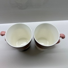 ペアコーヒーマグ新品未使用の画像