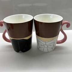 ペアコーヒーマグ新品未使用の画像