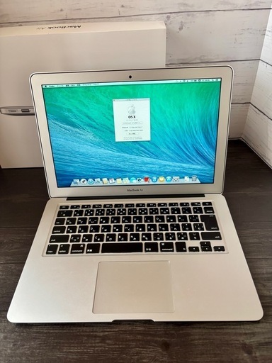🉐2日間限定価格 ☆美品【爆速起動✨】MacBook Air 13インチModel