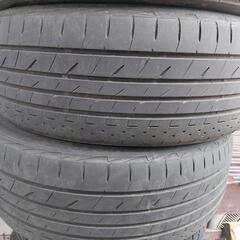 🆕215/45R18中古タイヤ４本セット🆕の画像
