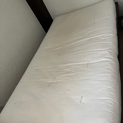 アメリカ製の100%コットンの珍しい敷布団