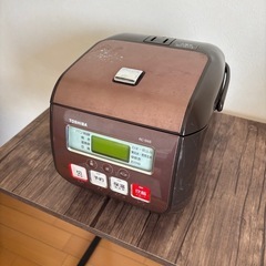 【引き渡し決定】Toshiba 炊飯器　3合炊き