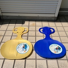 ソリ　スノーグライダー
