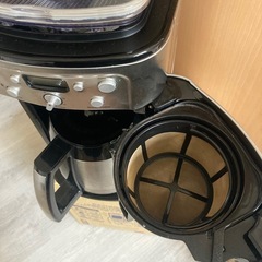 クイジナート12cupコーヒーメーカー半年使用の画像