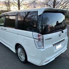 仙台☆H24ステップワゴンスパーダZ.HDDナビエディション.車検取り立て☆装備充実！内外キレイ！整備済みで絶好調！の画像