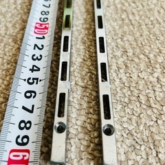 【取引中】棚の棚柱60cm