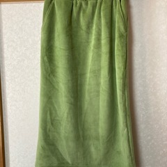 ✨美品✨Honeys　ベロア生地Ｉラインスカート