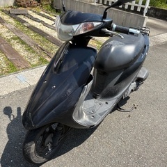 SUZUKI アドレスv50 原付 黒