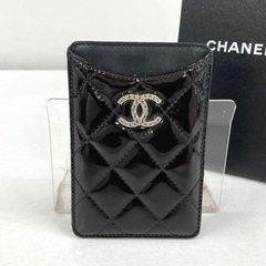 【正規品】CHANEL＊マトラッセ カードケース（箱・ギャラ付き）