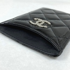 【正規品】CHANEL＊マトラッセ カードケース（箱・ギャラ付き）の画像