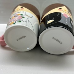 ペアコーヒーマグ新品未使用の画像