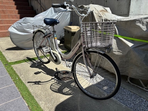 パナソニック電動アシスト自転車中古