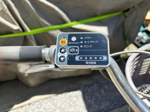 パナソニック電動アシスト自転車中古