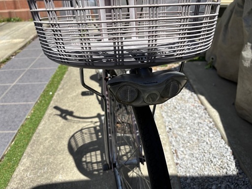 パナソニック電動アシスト自転車中古