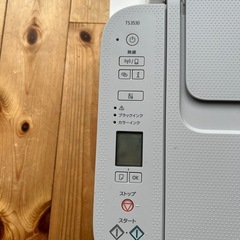 canon TS3530 プリンター　コピー機　wifi接続の画像