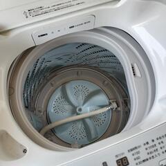 5.5キロ　洗濯機　ハイセンスの画像
