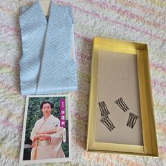 お値下げ中！訳あり 昭和レトロ 中古品 さんび 伊達衿の画像