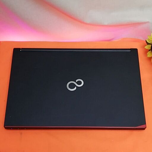 ◆大画面オールインワンLIFEBOOK◆テンキー付き◆ 現品管理番号：s0415_003w