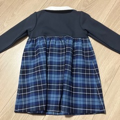 ペアレンツドリーム　長袖ワンピース　90の画像