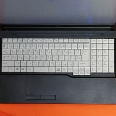 ◆大画面オールインワンLIFEBOOK◆テンキー付き◆ 現品管理番号：s0415_003wの画像