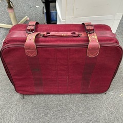 スーツケース布　昭和レトロ無料