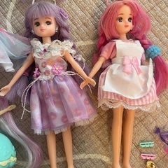 りかちゃん人形セットの画像