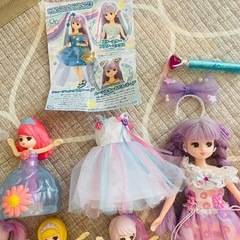 りかちゃん人形セットの画像