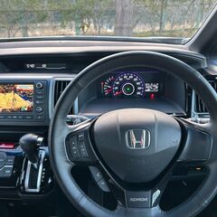 仙台☆H24ステップワゴンスパーダZ.HDDナビエディション.車検取り立て☆装備充実！内外キレイ！整備済みで絶好調！の画像