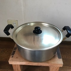 日本アルミ　ツルマル印シュウ酸鍋　30cm