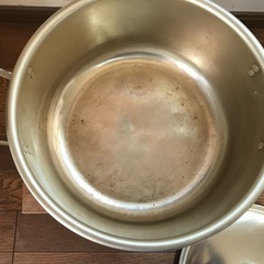日本アルミ　ツルマル印シュウ酸鍋　30cmの画像