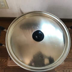日本アルミ　ツルマル印シュウ酸鍋　30cmの画像