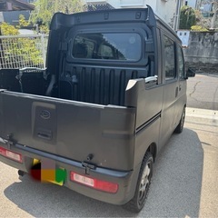 ダイハツ　ハイゼット　軽バントラック　軽トラ　すぐ乗れますの画像