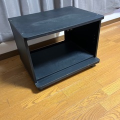 テレビ台　黒の画像