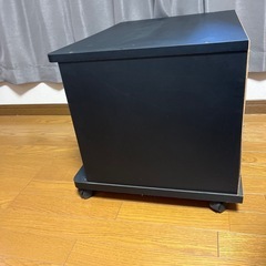テレビ台　黒の画像