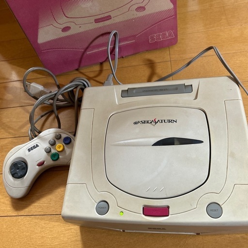 セガサターン本体コントローラー