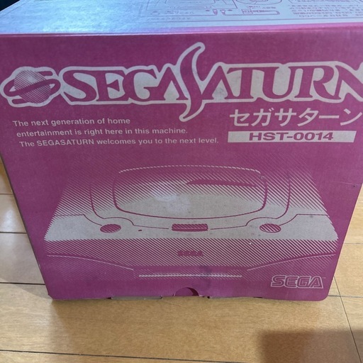 セガサターン本体コントローラー