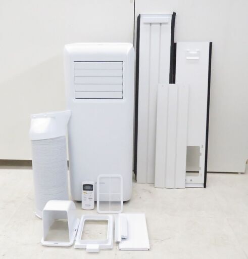 千歳市/恵庭市 近郊配送 アイリスオーヤマ ポータブルクーラー IPA-2203G 2022年製 冷房4.5～7畳 ②