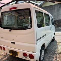 格安　箱バンオートマ 車検付(R８、8まで)長い　ミニキャブの画像