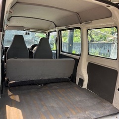 格安　箱バンオートマ 車検付(R８、8まで)長い　ミニキャブの画像