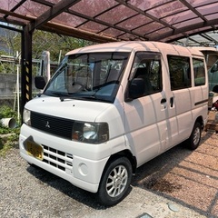 格安　箱バンオートマ 車検付(R８、8まで)長い　ミニキャブの画像