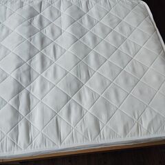 友澤木工　宮付きシングルベッド『中古美品』の画像