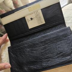 オーストリッチ　長財布の画像