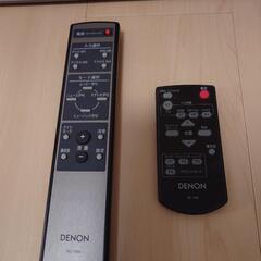 5.1ch ホームシアターシステム サウンドバー　DENON DHT-FS5　スマホやタブレットにも！の画像