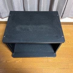 テレビ台　黒の画像