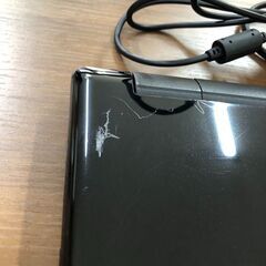 【中古】NECノートパソコン　傷ありの画像