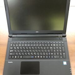 【中古】NECノートパソコン　傷ありの画像