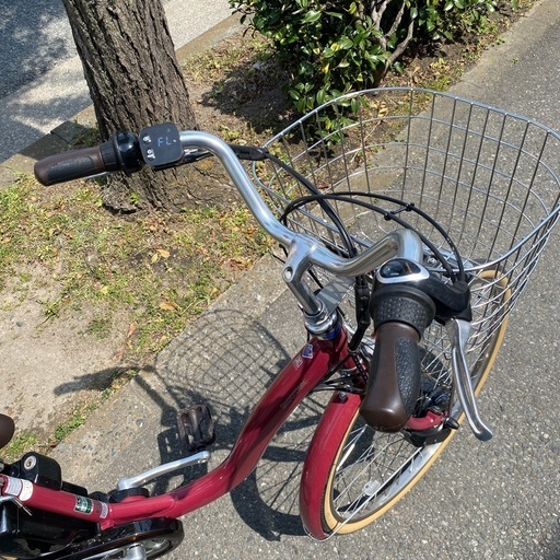 🌹ベルベットローズ🌹 ブリヂストン BRIDGESTONE 電動アシスト自転車