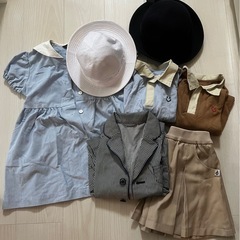 南横須賀幼稚園制服　7点