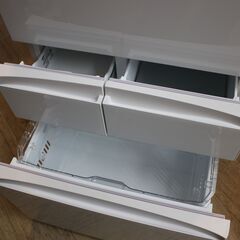 【川崎市宮前区リサイクルオフ】TOSHIBA　冷蔵庫　GR-V460FH　2023年製　462Lの画像