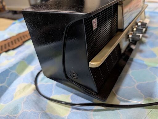 ナショナルGX-320 レトロ真空管ラジオbluetooth付初心者向け